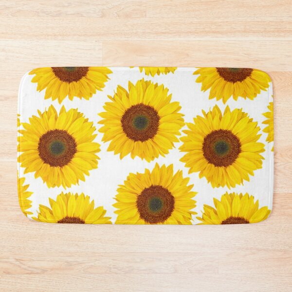 Item preview, Sunflower heads on a white back drop. designed and sold by claireseyeview.