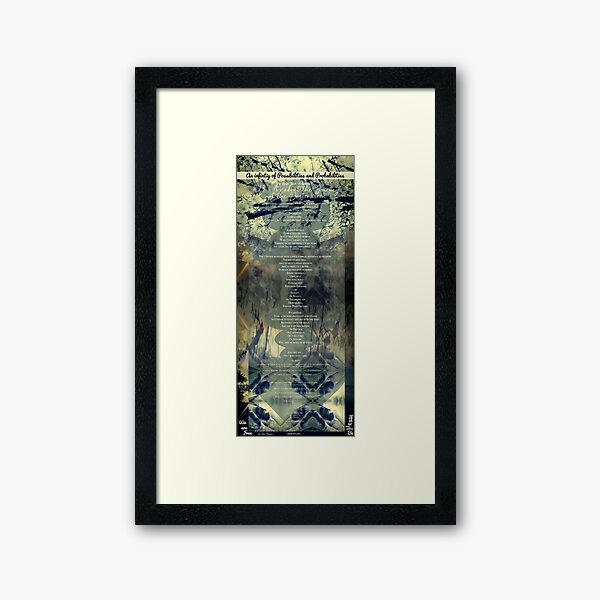 Item preview, Poem #43/111 - from the 'Magic Book of Guidance' - Visual Poetry Collection by Hart Floe Poet designed and sold by HartFloe-Poetry.
