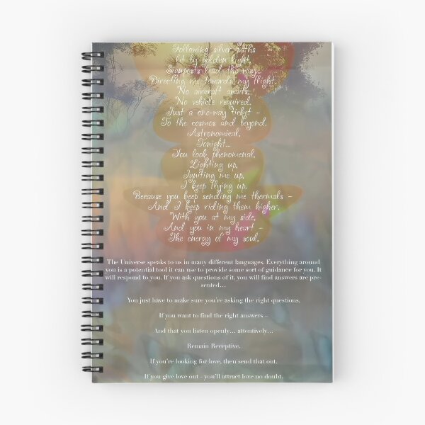 Item preview, Poem #44/111 - from the 'Magic Book of Guidance' - Visual Poetry Collection by Hart Floe Poet designed and sold by HartFloe-Poetry.