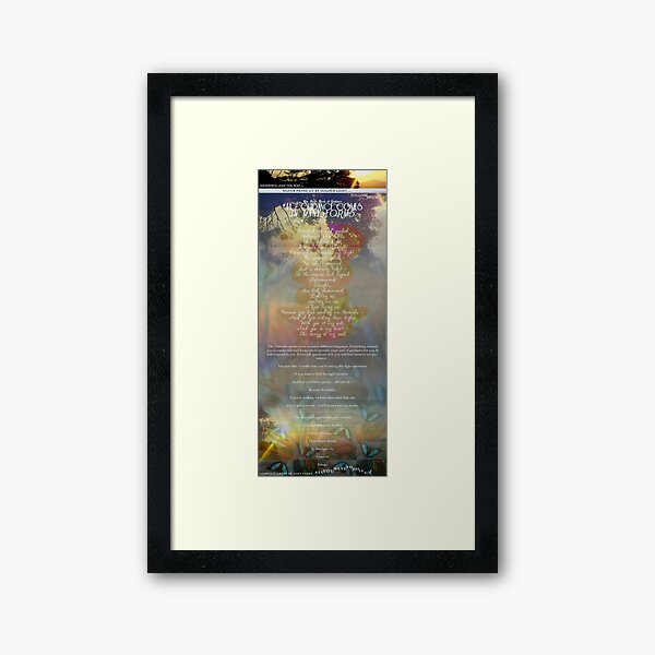 Item preview, Poem #44/111 - from the 'Magic Book of Guidance' - Visual Poetry Collection by Hart Floe Poet designed and sold by HartFloe-Poetry.
