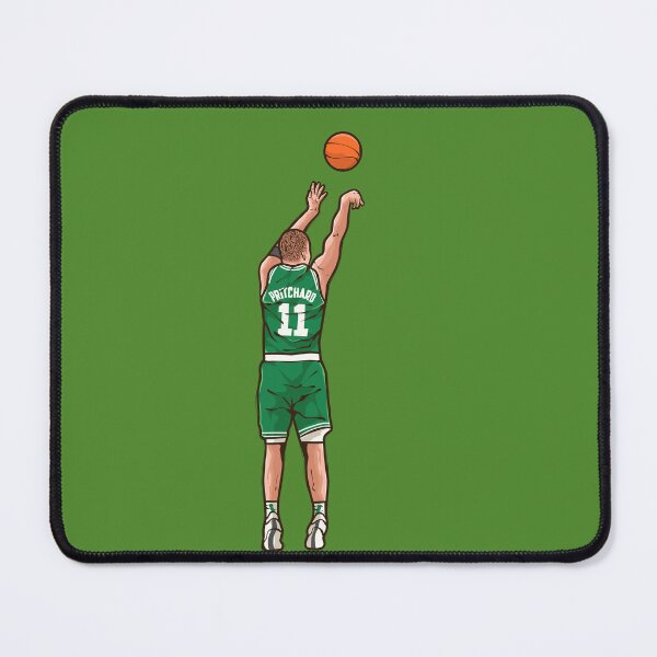 Item preview, Payton Pritchard Jump Shot Cartoon designed and sold by RatTrapTees.