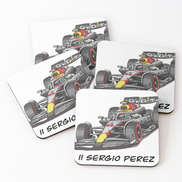 Item preview, Sketching F1 Driver Sergio Perez designed and sold by GaalArt.