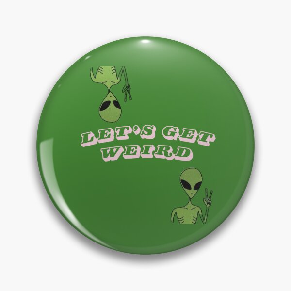 Item preview, Let's Get Weird  designed and sold by St3phCrafts.