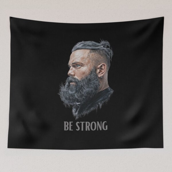 Item preview, Be Strong Motivational Typography - Empowering and Inspirational Quote Design designed and sold by Colorful-Garden.