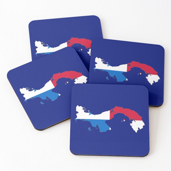 Item preview, Panama Flag in Panamanian Map designed and sold by Havocgirl.