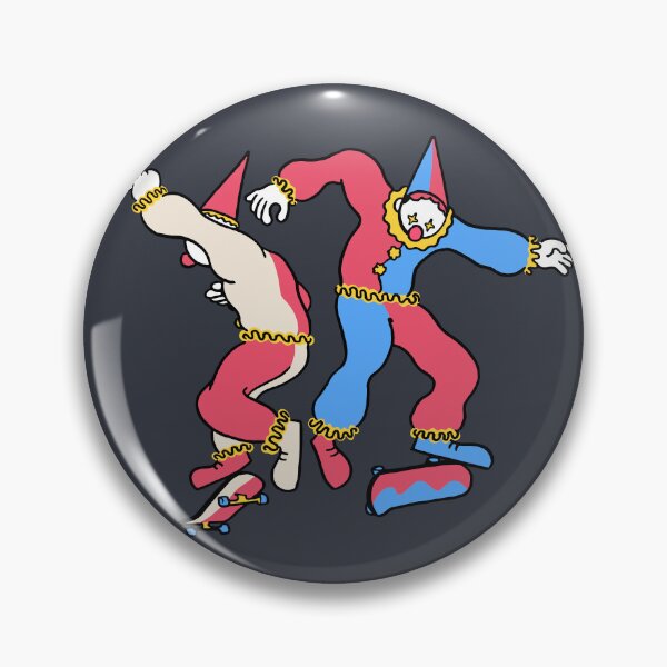 Item preview, Skater Clowns designed and sold by Melanie Westfall.