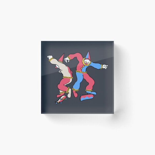 Item preview, Skater Clowns designed and sold by Melanie Westfall.