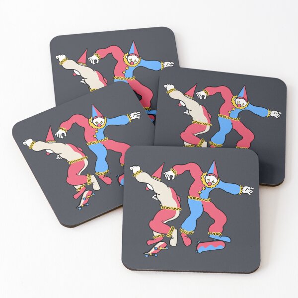 Item preview, Skater Clowns designed and sold by Melanie Westfall.