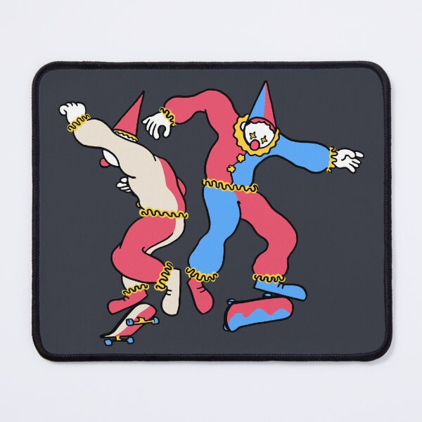 Item preview, Skater Clowns designed and sold by Melanie Westfall.