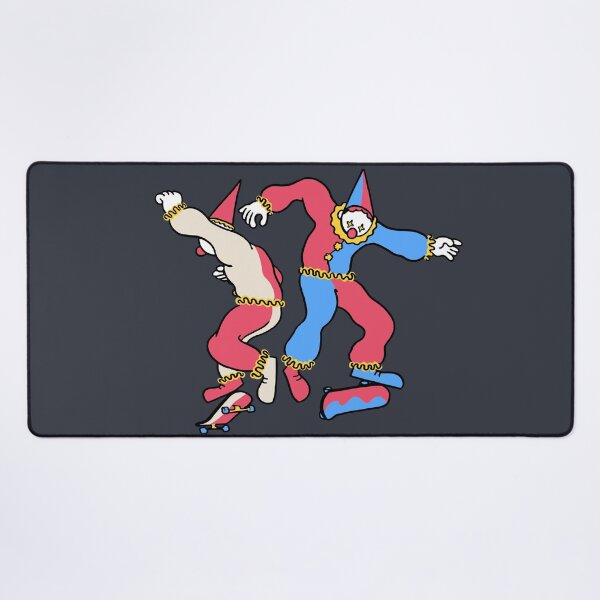 Item preview, Skater Clowns designed and sold by Melanie Westfall.