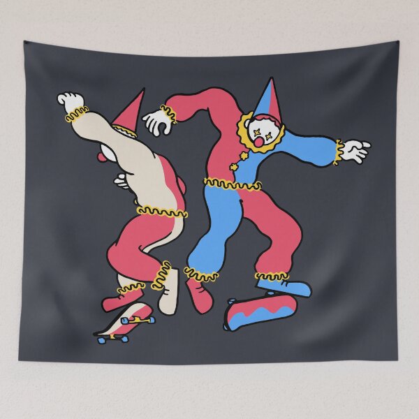 Item preview, Skater Clowns designed and sold by Melanie Westfall.