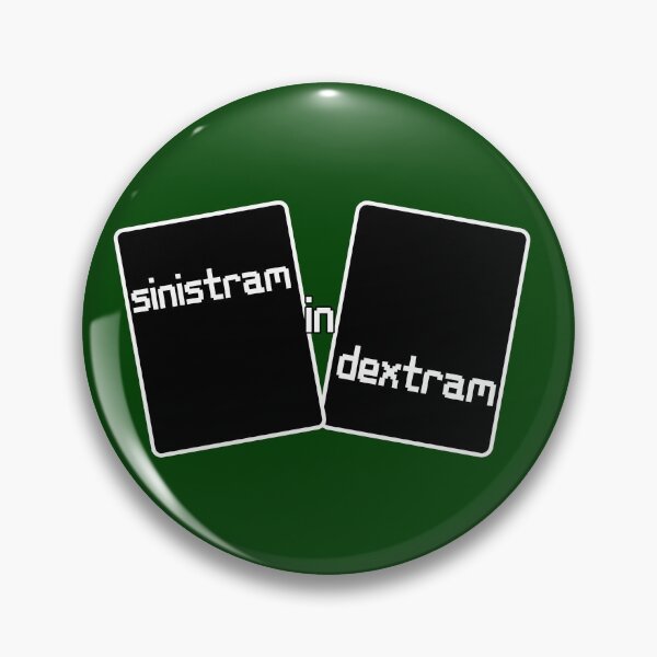 Item preview, sinistram in dextram designed and sold by fizzlecrunch.