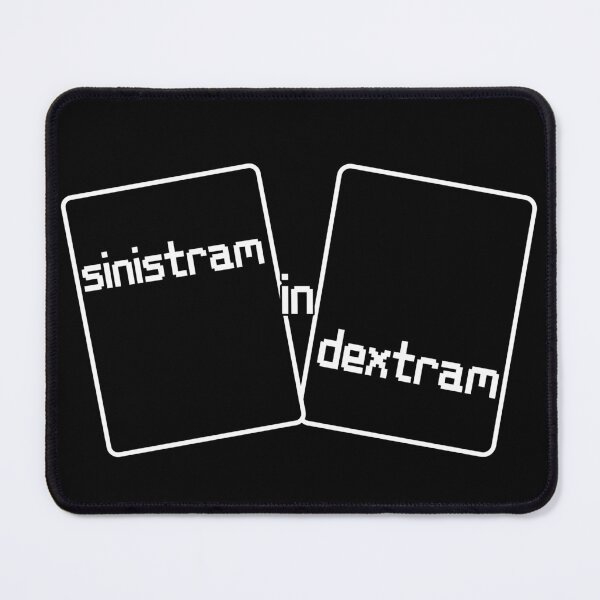 Item preview, sinistram in dextram designed and sold by fizzlecrunch.