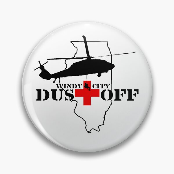 Item preview, "Windy City Dustoff" V.1 designed and sold by illinidustoff.