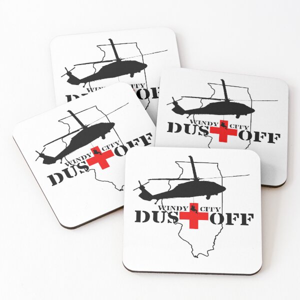 Item preview, "Windy City Dustoff" V.1 designed and sold by illinidustoff.