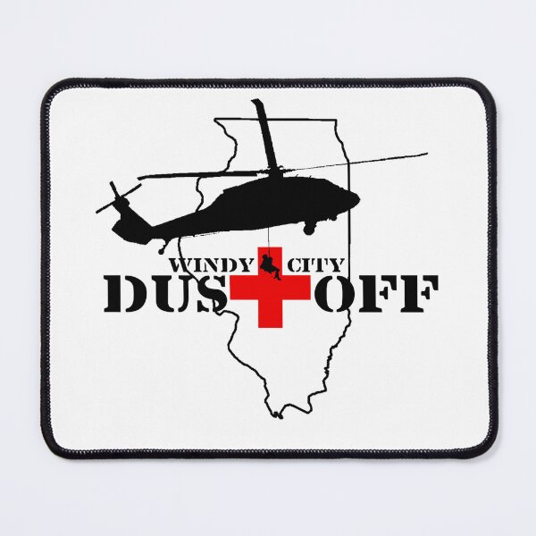 Item preview, "Windy City Dustoff" V.1 designed and sold by illinidustoff.