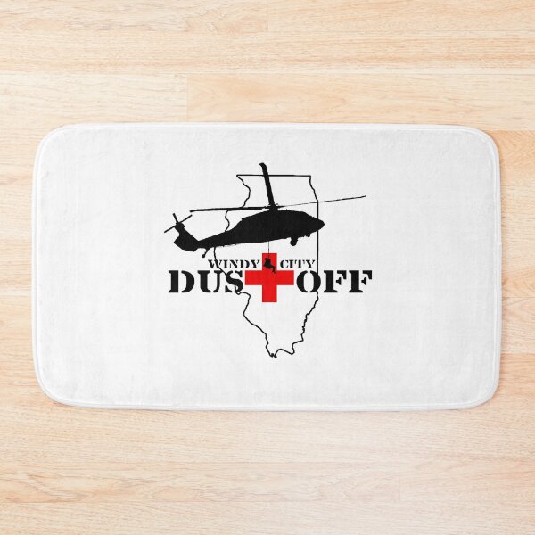 Item preview, "Windy City Dustoff" V.1 designed and sold by illinidustoff.
