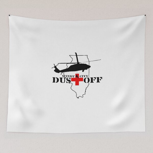 Item preview, "Windy City Dustoff" V.1 designed and sold by illinidustoff.