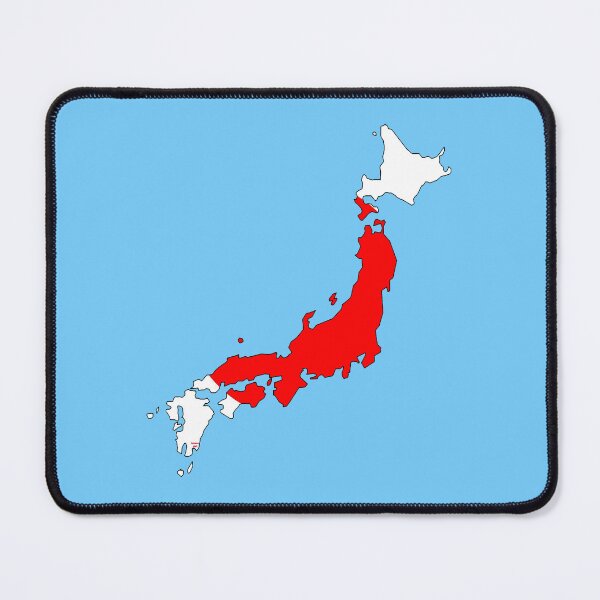 Item preview, Japanese Flag inside a Map of Japan designed and sold by Havocgirl.