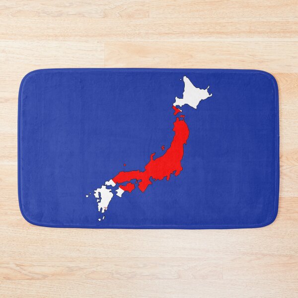 Item preview, Japanese Flag inside a Map of Japan designed and sold by Havocgirl.