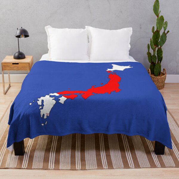 Item preview, Japanese Flag inside a Map of Japan designed and sold by Havocgirl.