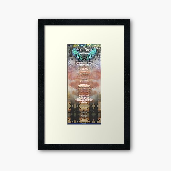 Item preview, Poem #45/111 - from the 'Magic Book of Guidance' - Visual Poetry Collection by Hart Floe Poet designed and sold by HartFloe-Poetry.