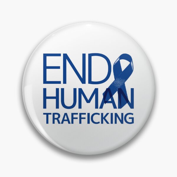 Item preview, JAN-44 End Human Trafficking National Slavery and Human Trafficking Prevention Month designed and sold by noberic.