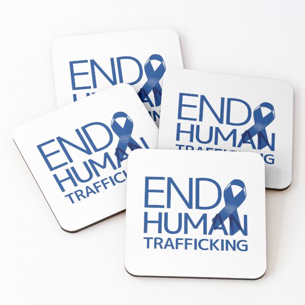Item preview, JAN-44 End Human Trafficking National Slavery and Human Trafficking Prevention Month designed and sold by noberic.