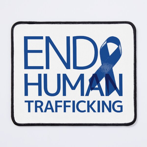 Item preview, JAN-44 End Human Trafficking National Slavery and Human Trafficking Prevention Month designed and sold by noberic.