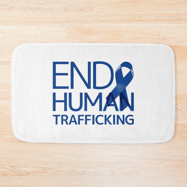 Item preview, JAN-44 End Human Trafficking National Slavery and Human Trafficking Prevention Month designed and sold by noberic.
