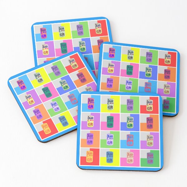 Item preview, NOSTALGIA, CANNED MILKSHAKE, POP ART BOARD designed and sold by AASparksDesigns.