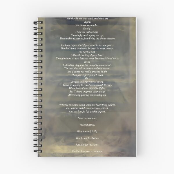 Item preview, Poem #46/111 - from the 'Magic Book of Guidance' - Visual Poetry Collection by Hart Floe Poet designed and sold by HartFloe-Poetry.