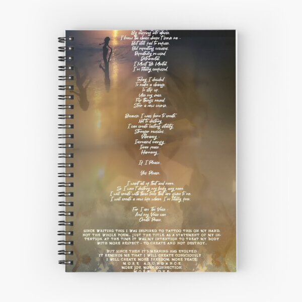 Item preview, Poem #47/111 - from the 'Magic Book of Guidance' - Visual Poetry Collection by Hart Floe Poet designed and sold by HartFloe-Poetry.