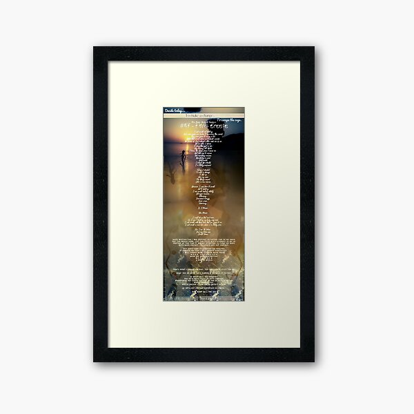 Item preview, Poem #47/111 - from the 'Magic Book of Guidance' - Visual Poetry Collection by Hart Floe Poet designed and sold by HartFloe-Poetry.