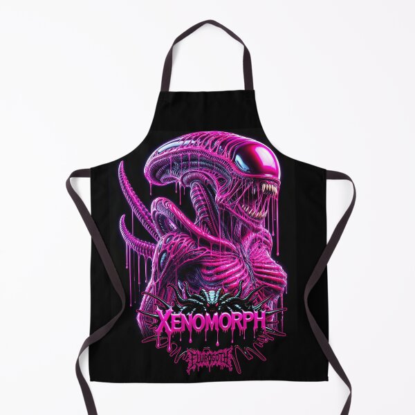 Item preview, Xenomorfo alienígena - estilo flurogótico designed and sold by riotgear.