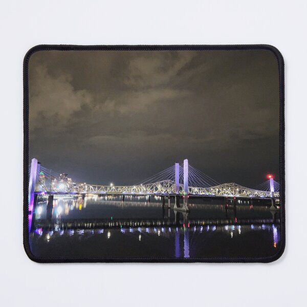 Item preview, Louisville Bridge Over Clear Water designed and sold by The Walking Path Gallery.