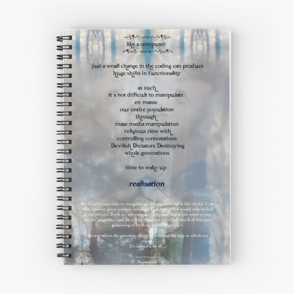 Item preview, Poem #48/111 - from the 'Magic Book of Guidance' - Visual Poetry Collection by Hart Floe Poet designed and sold by HartFloe-Poetry.