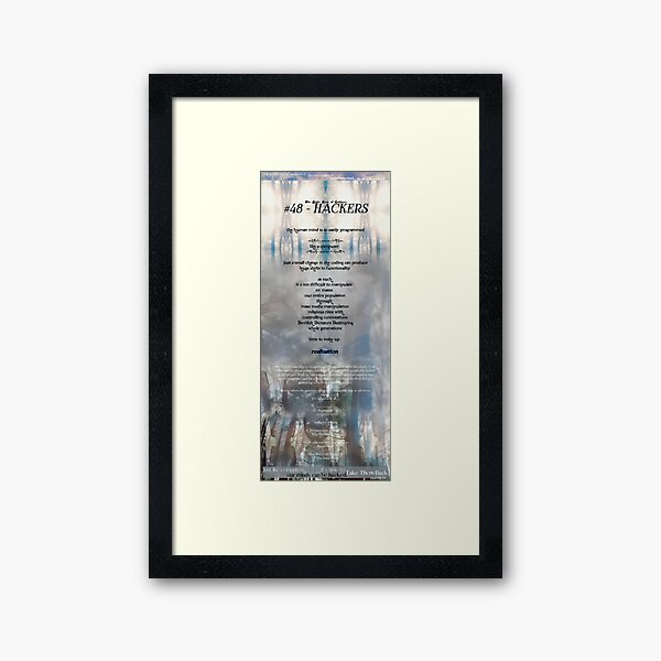 Item preview, Poem #48/111 - from the 'Magic Book of Guidance' - Visual Poetry Collection by Hart Floe Poet designed and sold by HartFloe-Poetry.