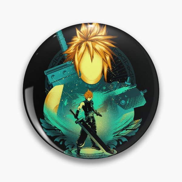 Item preview, Midgar Mercenary designed and sold by Hypertwenty Designs.