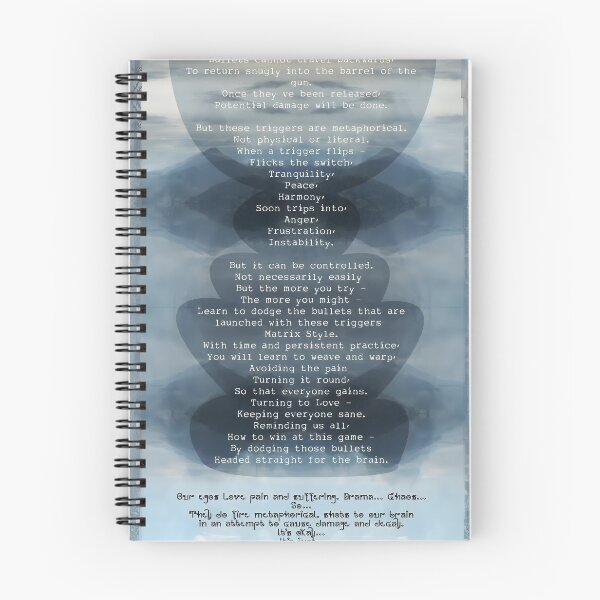 Item preview, Poem #50/111 - from the 'Magic Book of Guidance' - Visual Poetry Collection by Hart Floe Poet designed and sold by HartFloe-Poetry.