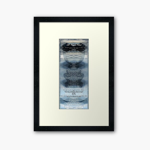 Item preview, Poem #50/111 - from the 'Magic Book of Guidance' - Visual Poetry Collection by Hart Floe Poet designed and sold by HartFloe-Poetry.