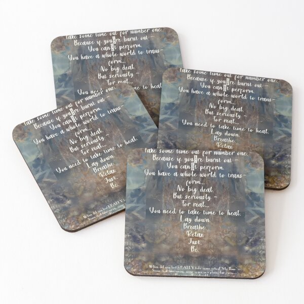 Item preview, Poem #51/111 - from the 'Magic Book of Guidance' - Visual Poetry Collection by Hart Floe Poet designed and sold by HartFloe-Poetry.