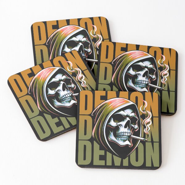 Item preview, Demon Skull designed and sold by SunnybyJack.