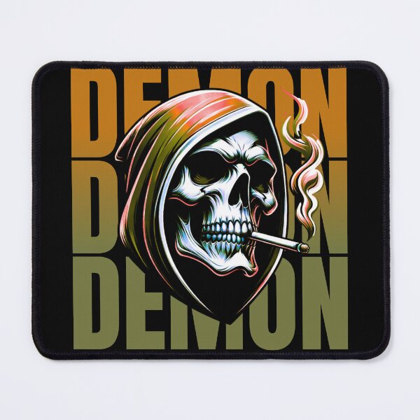 Item preview, Demon Skull designed and sold by SunnybyJack.