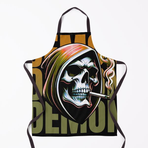 Item preview, Demon Skull designed and sold by SunnybyJack.