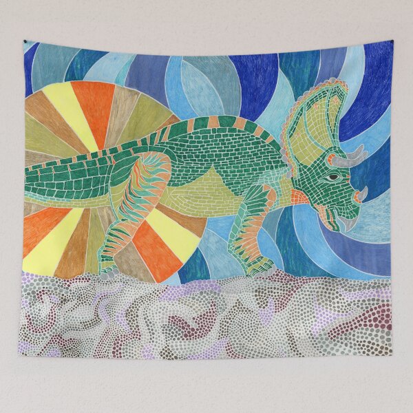 Item preview, Triceratops designed and sold by Betsy Phillips.