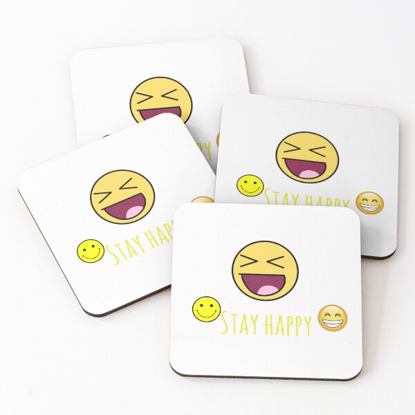 Item preview, Stay happy always design  designed and sold by SuperEthan15.