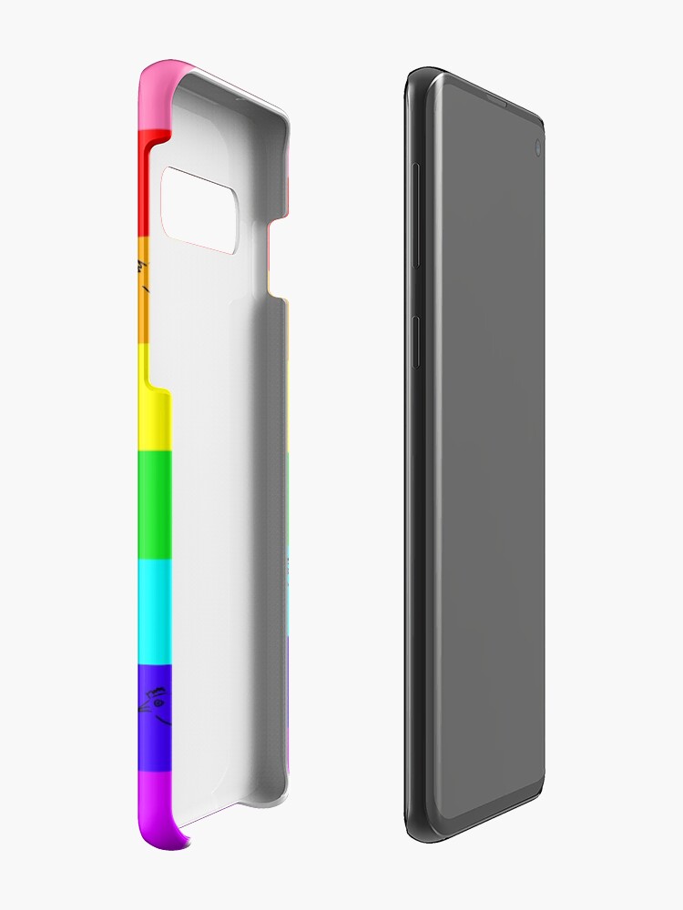 Alternate view of 8-Color Pride Case & Skin for Samsung Galaxy
