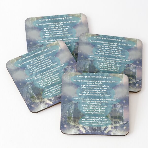 Item preview, Poem #52/111 - from the 'Magic Book of Guidance' - Visual Poetry Collection by Hart Floe Poet designed and sold by HartFloe-Poetry.