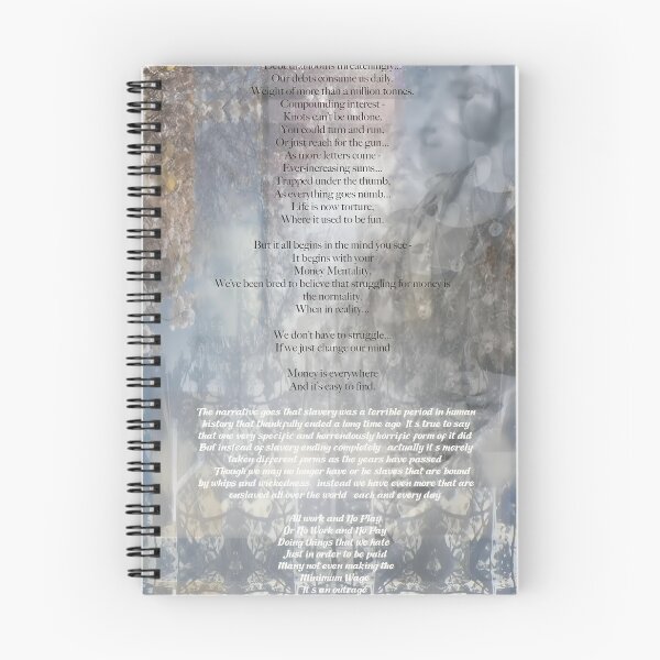 Item preview, Poem #53/111 - from the 'Magic Book of Guidance' - Visual Poetry Collection by Hart Floe Poet designed and sold by HartFloe-Poetry.
